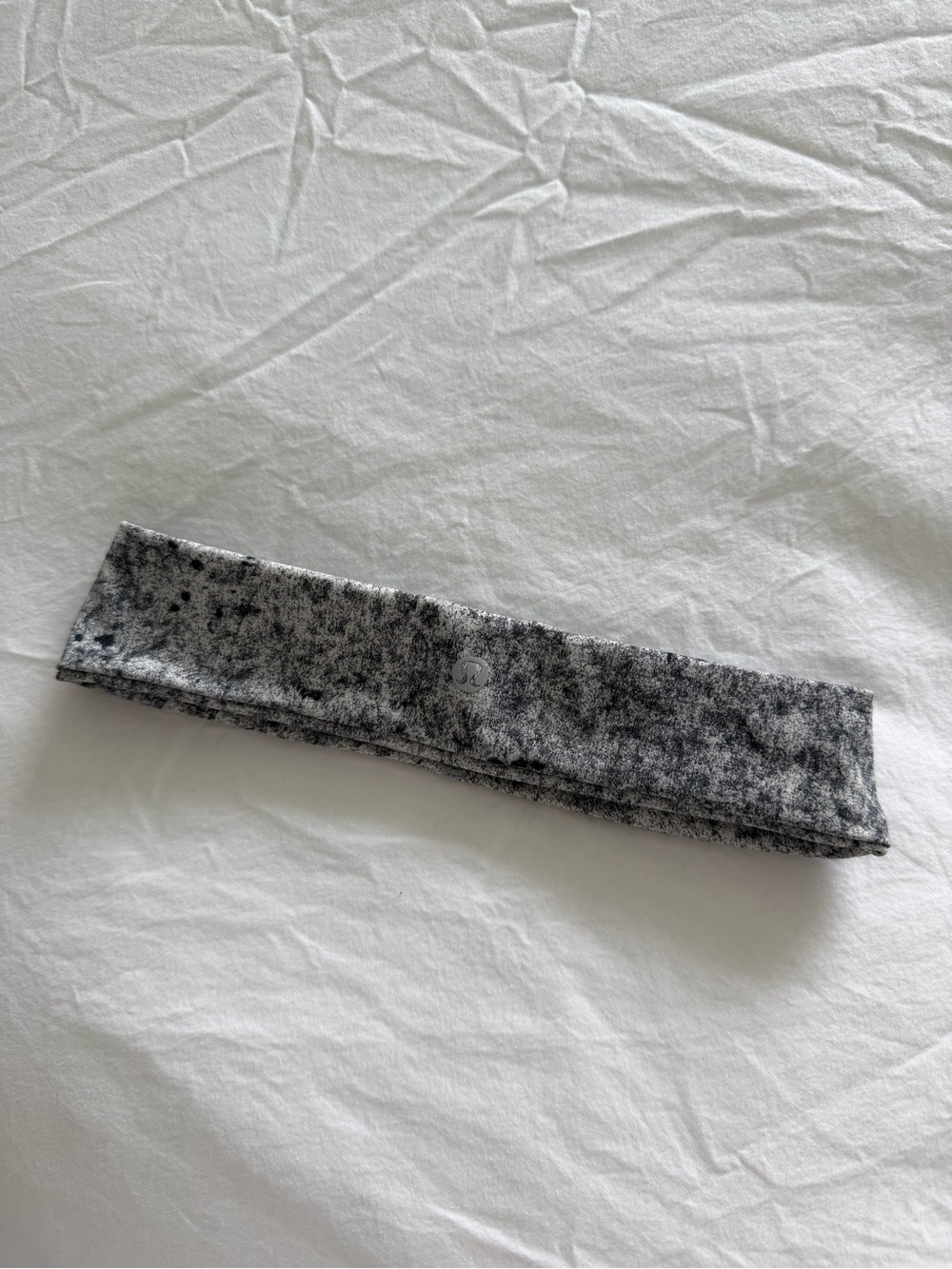 Lululemon Gray Speckled Headband